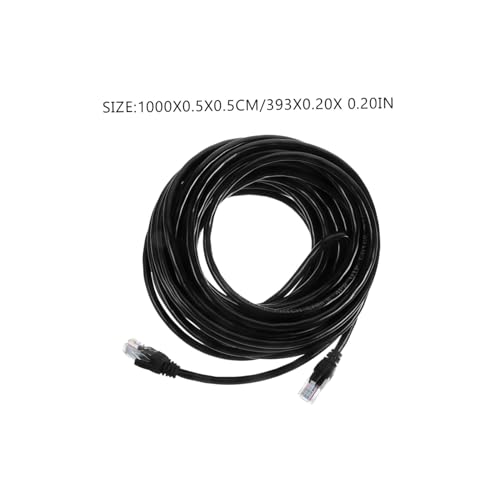Cable Ethernet Happyyami para router alta velocidad miniatura 5