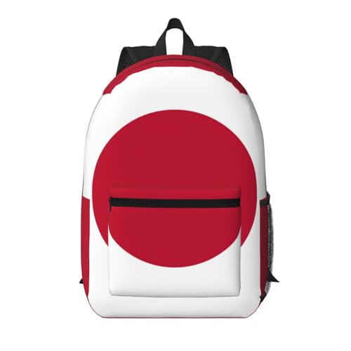 Sac à dos voyage japonais noir 43 cm bagage ordinateur poche