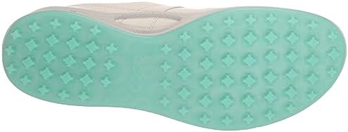 ECCO Women's Biom Hybrid Hydromax Water Resistant Golf Shoe, White/Concrete, 8-8.5 | Image 3