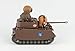 Pear Adotto Girls Und Panzer Series IV Tank D Type H Ending Version, Painted Finished Product PD20