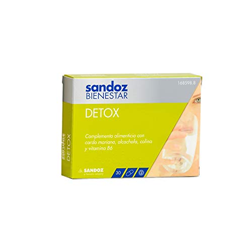 Sandoz Farmaceutica, S.a. Bienestar Detox, Blanco