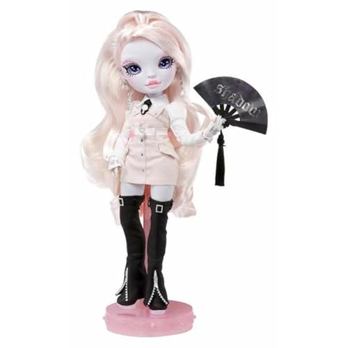 Muñeca de moda Karla Choupette Rainbow High miniatura 4