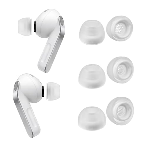 Embouts de rechange AZLA Max Galaxy Buds 4 Pro silicone blanc taille M