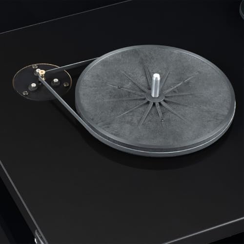 Pro-Ject Tourne-disque T1 Evo Phono avec préampli intégré (Noir) - Les Beatles, Paul McCartney, John Lennon, RIngo Starr, George Harrison Pro-Ject Tourne-disque T1 Evo Phono avec préampli intégré (Noir) – Image 8