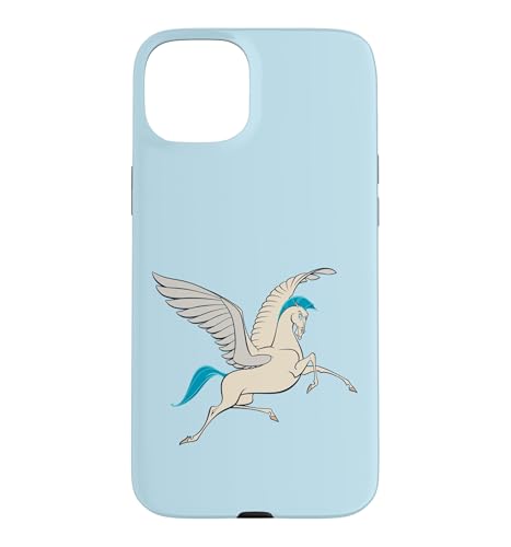 Disney Hercules Pegasus Big Pose Costume Matching �X�}�z�P�[�X iPhone 15 Plus �p