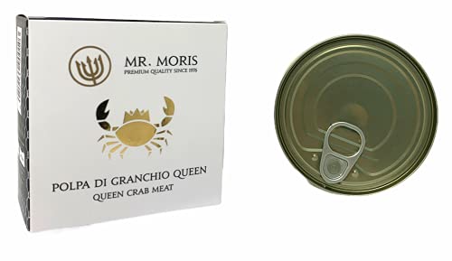Carne de cangrejo natural Mr.Moris Primera Calidad (Cangrejo Emperador / Queen 150Gr) Cover