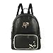 BOLSA PRETA HARRY POTTER - BHP691730600UN