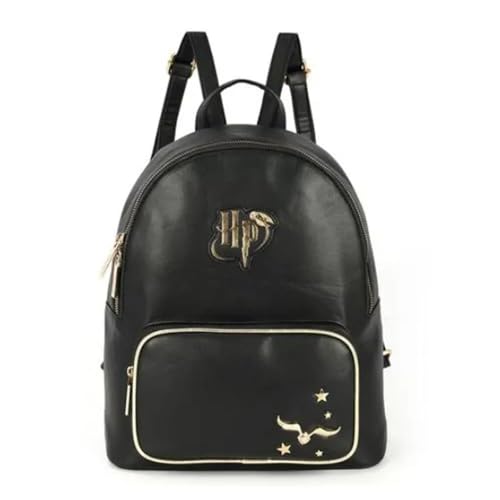 BOLSA PRETA HARRY POTTER - BHP691730600UN