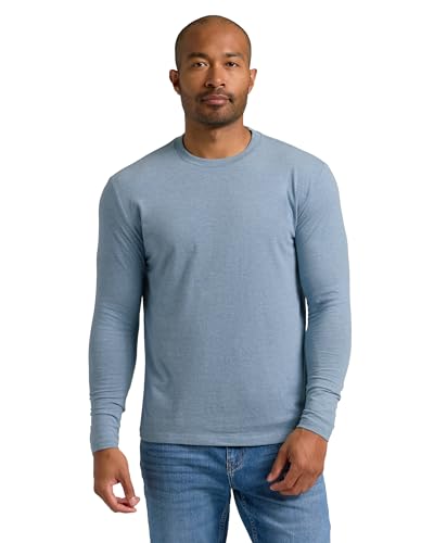 True Classic Long Sleeve Shirts for Men - Long Sleeve Tee-Shirts, Henley Shirts for Men or Waffle-Knit Thermal T-Shirts
