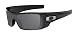 Oakley Batwolf Sunglasses (Black Frame Polarized Solid Black Lens)