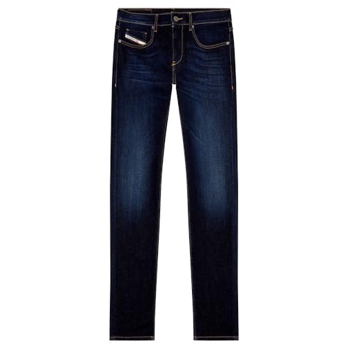 Image of Diesel Mens 2019 D-strukt | Medium waist slim fit with stretch denim comfort