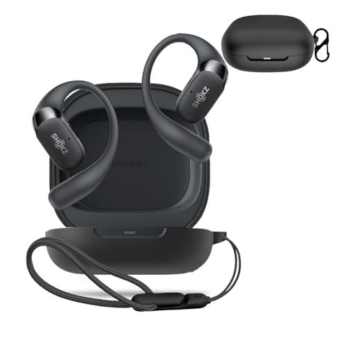 Amazon.co.jp: For Shokz OpenFit 2+/Shokz OpenFit 2 用 ケース