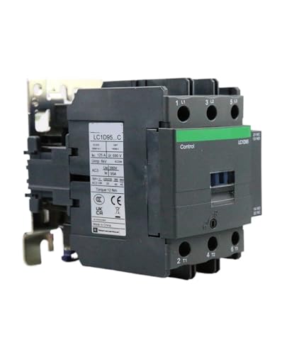 Contacteur triphasé LC1D95M7C pour l'automatisation des ateliers