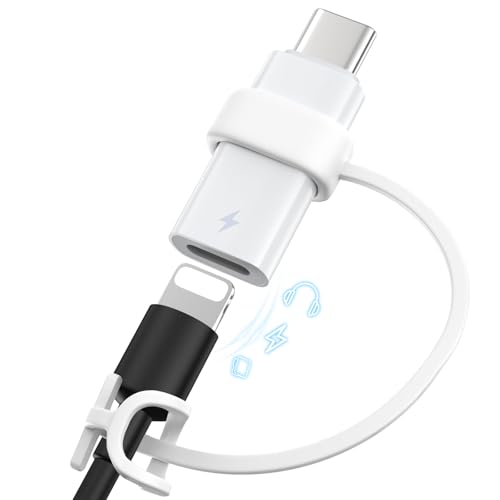 3in1@\ MoKo CgjOType C ϊA_v^ yCzΉ& PD60W[d&480Mbpsf[^]z CgjOto^CvC EarPodsCzϊ A_v^[ DAC I[fBI/ʘb/y/ʒ iPhon