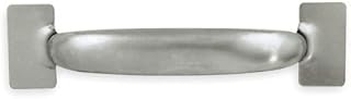 Pull Handle, Steel, Silver, 6-1/2 In