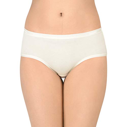 Image of Amante Solid Cotton Low Rise Hipster Panty Pack(Pack of 3)