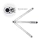 Amazon Basics Einrastender 3/8 Zoll -Drehmomentschlüssel, 15-80 ft.-lb, 20.4-108.5 Nm