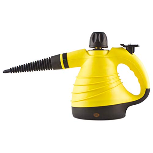 Hand Dampfreiniger, 1050W Home Große Kapazität Druckdampfreiniger Mit 9-Teiligen Zubehör, Für Fleckenentfernung Grill Teppiche Vorhänge Bett