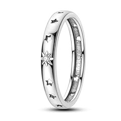 Star moon ring