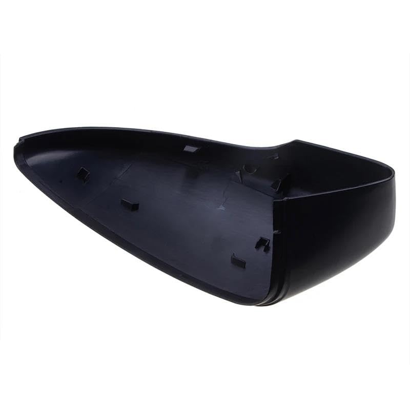 Coques de rétroviseur VW Passat CC Scirocco noir mat L - 8