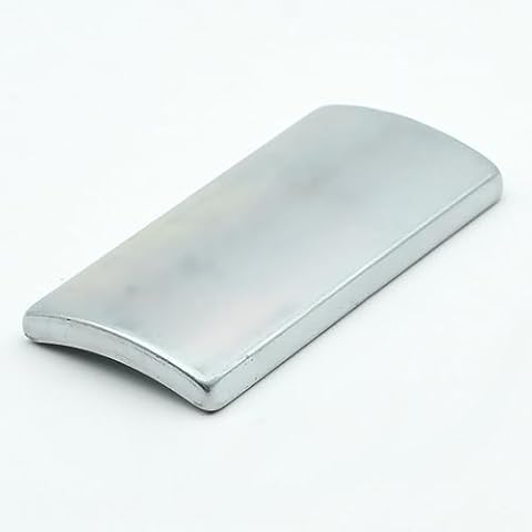 8 Pack Arc Magnets for Scooters Motor Segments for Servo Moto Balance Car Electric Bicycles NdFeB Neodymium Permanent Magnets for 260 273 QS Motor for Sundiro Motor (Length 50mm) Cover