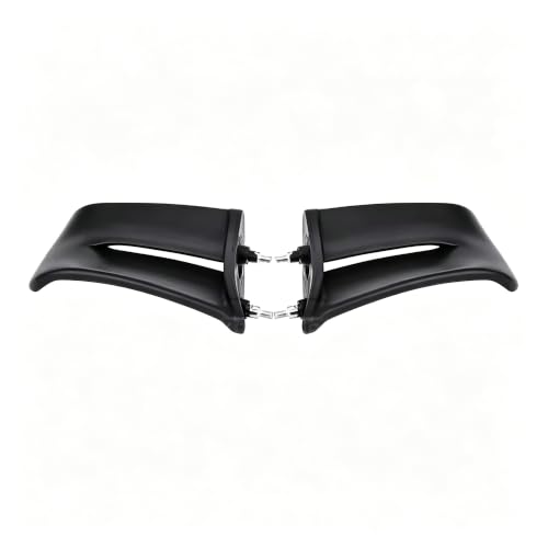 Ailes aérodynamiques winglet moto avec déflecteur couvercle carénage Panigale V4