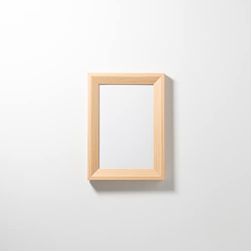 FRAME SHIROYAMA 6354 額縁 エアフレーム (A3, ナチュラル) 樹脂 シンプル インテリア ポスター 写真 絵 フレーム パネル 額 アイボリー