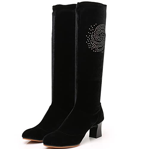 Comparativas de Botas altas terciopelo los más recomendados. 23 Imagen adicional
