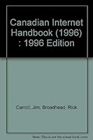 Canadian Internet Handbook (1996) : 1996 Edition 0135050170 Book Cover
