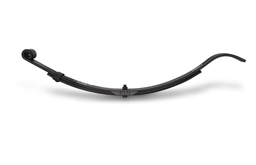 LIBRA Trailer Leaf Spring 2 Leaf Slipper 550lbs Cap for 1100lbs Axle - Set 1 - Thumbnail 2