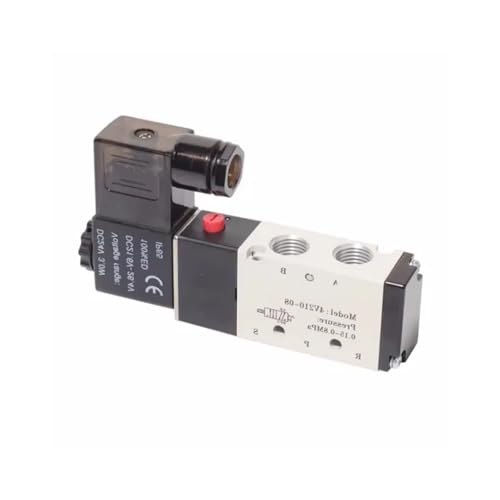 Distributeur pneumatique 12V 4V110-06 à commutation rapide - 6