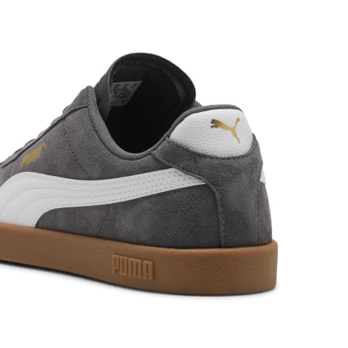 PUMA Erwachsene Club II Sneakers 37, Moody Gray White – Ansicht 3