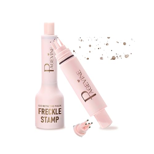 Freckle Stamp - Freckle Pen Waterproof, Long Lasting Fake Freckles,Quick