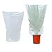 Ruicaifu 2pcs Cubiertas de Protección de Plantas Funda para Plantas Reutilizable Funda Protectora de Invierno con Cordón,para la Protección de Plantas contra Insectos(80x100cm)