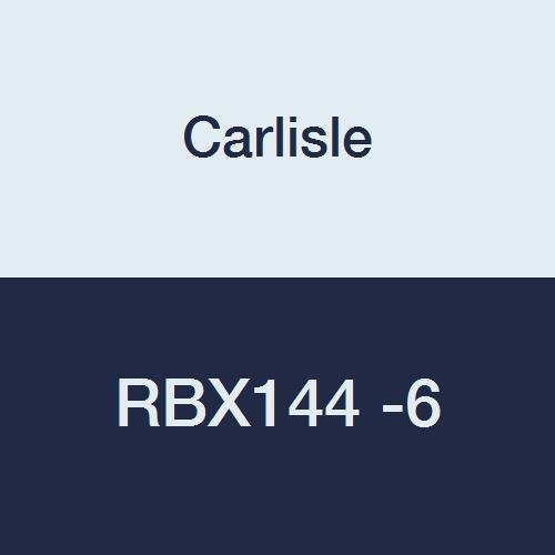 Carlisle RBX144-6 Rubber Gold Ribbon Cog-Band Banded Belts, 6 Bands, 21/32