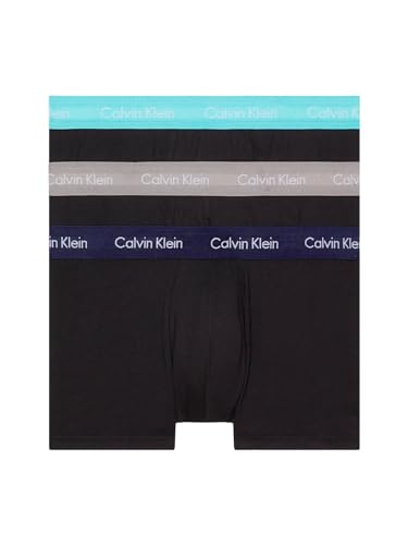 Image of Calvin Klein Men`s Microfiber Stretch Boxer Briefs 3 Pack