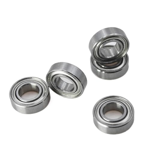 Roulements à billes MR105 W3 ZZ 5x10x3 mm miniatures en métal blindé pour l'industrie