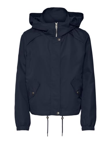 Parka longue VERO MODA VMCZOA femme bleu marine taille XS