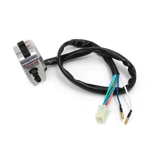 Commodo clignotant moto pour guidon 7/8" idéal pour vos balades