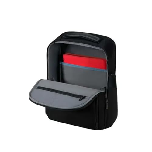 Image of Samsonite Evosight 15.6 inch Laptop Compatibility 95% RECYCLED PET 5% PU Backpack for Office in Black