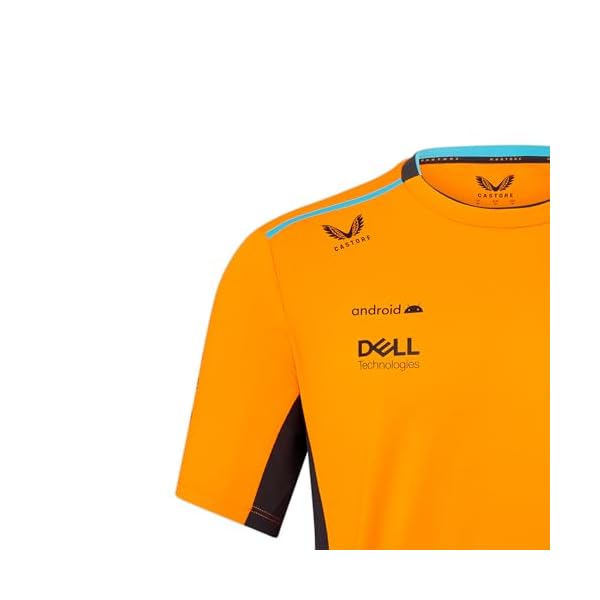 McLaren F1 Herren 2023 Lando Norris Team Replica Set Up T-Shirt – Bild 4