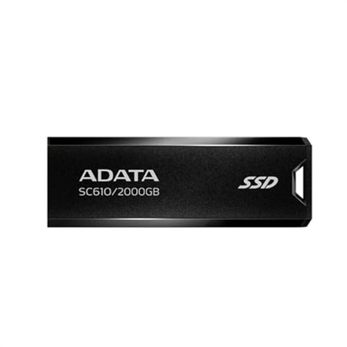 ADATA Externe Festplatte SC610 2 TB SSD 6,3 cm (2,5 Zoll)