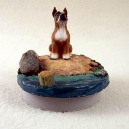 Conversation Concepts Miniature Boxer Candle Topper Tiny One 