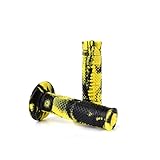 domino(ドミノ) GRIP グリップ オフロード スネークスタイル 120mm イエローxブラック A26041C91A7