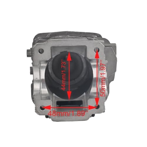 Ensemble Piston-Segments 42,5 mm Haute Compression MS231 MS231C Référence 11430201203 - 3