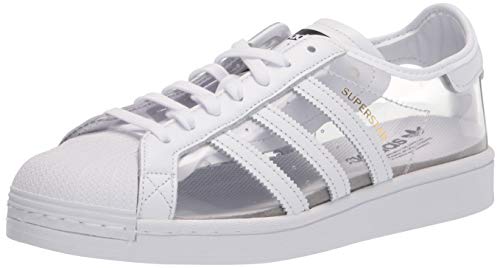 Image of adidas Originals Men's Ac7163: Superstar Fashion White /Navy Sneaker Us