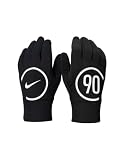 Nike Unisex Acdmy Thermafit T90 - Ho25 Guanti Black/Black/Sail L