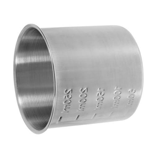 EPIGEIST ステンレス製計量カップ 精密目盛り付き 米計量カップ 炊飯器用 キッチン多用途 家用 耐久設計