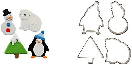 Autumn Carpenter Designs CutieFondant Cutter Set - Winter