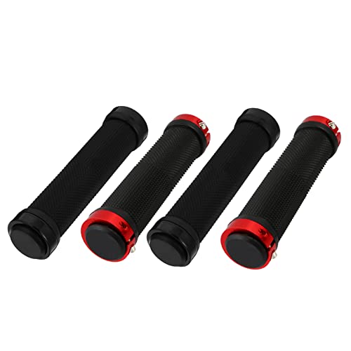 BESPORTBLE 2paare Rutschfeste Fahrradlenker-griffe Praktische Langlebige Handgriffe Für Mountainbikes Einfache Installation Teiliges Hochwertige Gummiabdeckung Für Optimalen Und